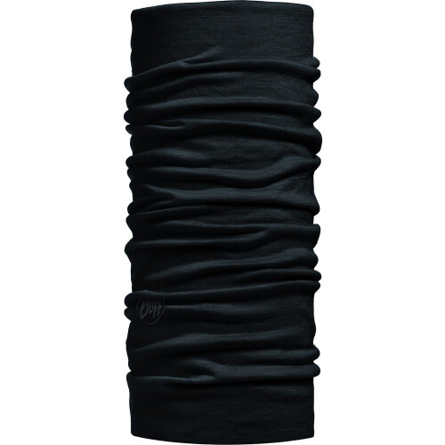 Buff Buff Lightweight Wool Black Headwear