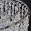 VidaXL vidaXL Crystal Pendant Chandelier 22.5x30.5cm Ceiling Lighting Fixture Lamp 5
