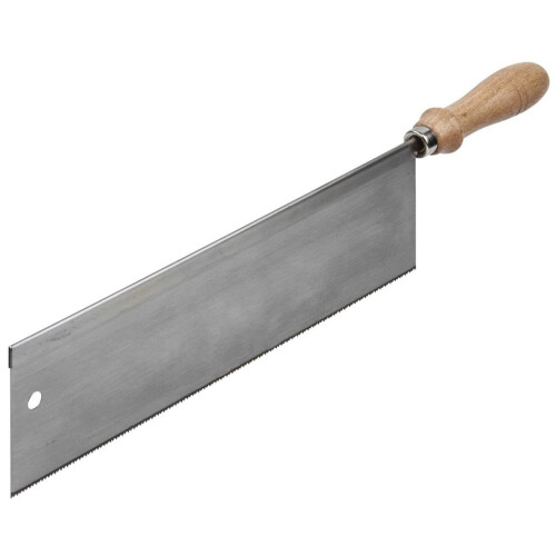 wolfcraft wolfcraft Backsaw Fine 6950000 Cutting Wood Plastic-coated Chipboard Baseboard 2