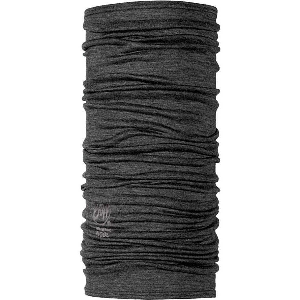 Buff Lightweight Wool Headwear Grey