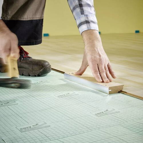 VidaXL wolfcraft Tapping Block Profi 6947000 for Laminate Parquet Vinyl Wood Flooring 1