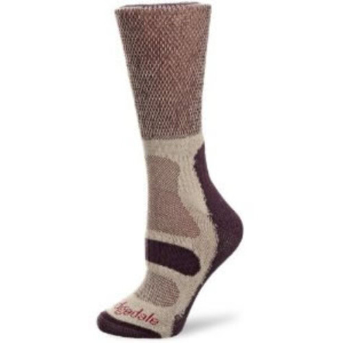 Bridgedale Womens Coolfusion Light Hiker Socks (Plum Large)