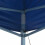 VidaXL vidaXL Foldable Tent Pop-Up 3x4.5m Blue Outdoor Garden Gazebo Canopy Marquee 3