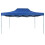 VidaXL vidaXL Foldable Tent Pop-Up 3x4.5m Blue Outdoor Garden Gazebo Canopy Marquee 2