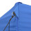 VidaXL vidaXL Foldable Tent Pop-Up 3x4.5m Blue Outdoor Garden Gazebo Canopy Marquee 4