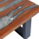 VidaXL vidaXL Coffee Table End Teak Resin 100x50cm Living Room Furniture Home Decor 10