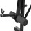 VidaXL vidaXL Barbell Weight Bench Black Strength Training Fitness Exercise Machine 4