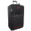 VidaXL vidaXL 5 Piece Travel Luggage Set Black Case Bag Trolley Suitcase Organiser 2