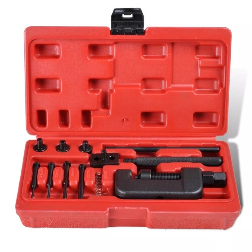 VidaXL vidaXL Motorcycle/Auto ATV Drive Cam Chain Cutter Rivet Tool Splitter Breaker 2