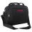 VidaXL vidaXL 5 Piece Travel Luggage Set Black Case Bag Trolley Suitcase Organiser 4