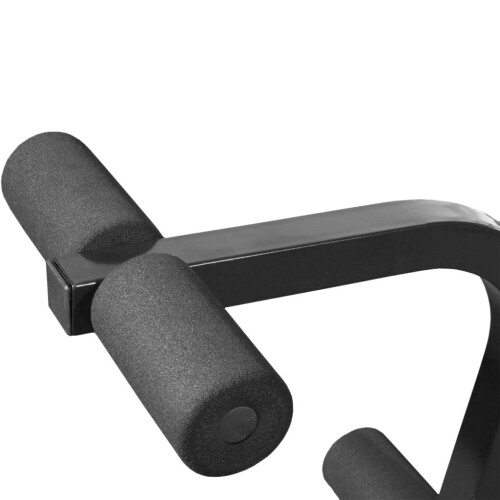 VidaXL vidaXL Barbell Weight Bench Black Strength Training Fitness Exercise Machine 2