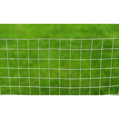VidaXL vidaXL Maschendraht Verzinkter Stahl 10x1 m Silbern 2