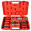 VidaXL vidaXL Insert Bearing Puller Set 16 Pieces Garage Work Extractor Hand Tool 2