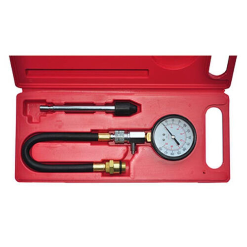 VidaXL vidaXL Compression Test Kit Gasoline Engine Cylinder Leakage Car Vehicle Tool 1
