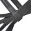 VidaXL vidaXL Leather Flash Bridle with Reins and Bit Black Full Adjustable Length 4
