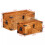 VidaXL Rough Mango Wood Storage Chests Set of 2 Boxes Cases Trunks for Toy/Craft/Tool 8