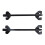VidaXL vidaXL Spring 90-370 Auto Car Coil Spring Compressor Clamp Motor Vehicle Tool 2