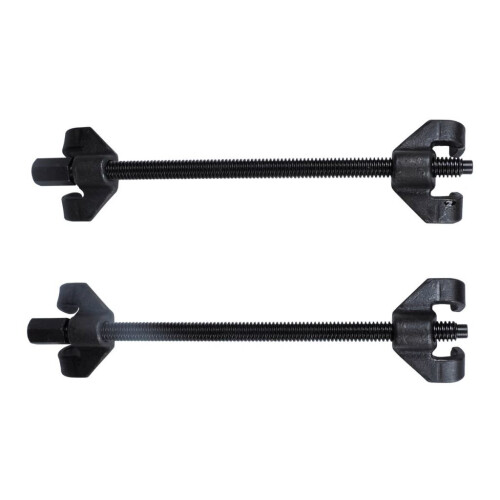 VidaXL vidaXL Spring 90-370 Auto Car Coil Spring Compressor Clamp Motor Vehicle Tool 1