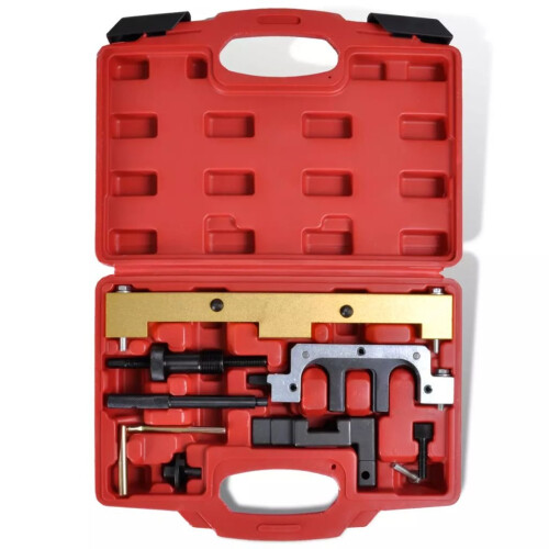 VidaXL vidaXL Camshaft Engine Setting Timing Locking Tool Kit for BMW N42 / N46 Tool 2