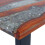 VidaXL vidaXL Coffee Table End Teak Resin 100x50cm Living Room Furniture Home Decor 11
