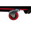 VidaXL vidaXL Car Creeper with 6 Wheels Adjustable Vehicle Repair Specialty Tools 4