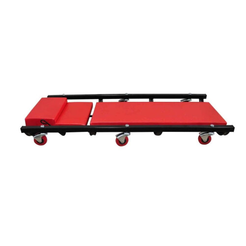 VidaXL vidaXL Car Creeper with 6 Wheels Adjustable Vehicle Repair Specialty Tools 2