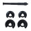 VidaXL vidaXL Spring Compressor Kit 5 pcs for Mercedes Clamp Garage Equipment Tool 3