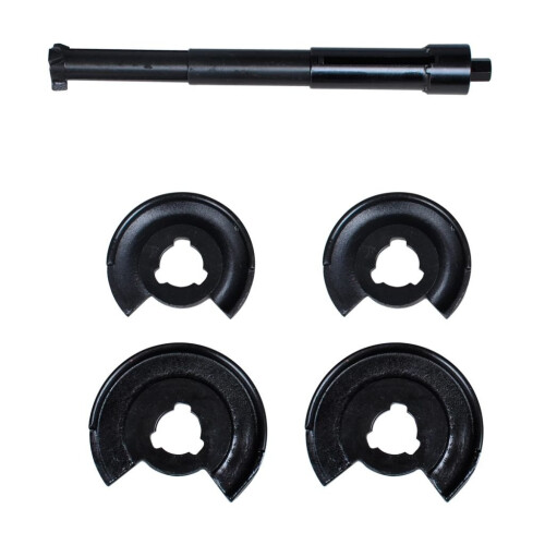 VidaXL vidaXL Spring Compressor Kit 5 pcs for Mercedes Clamp Garage Equipment Tool 2