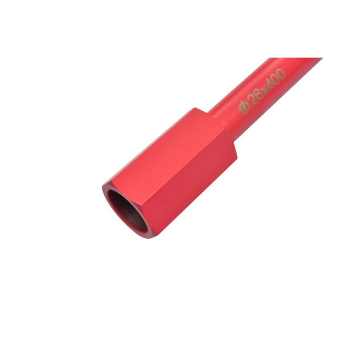 VidaXL vidaXL Dry and Wet Diamond Core Drill Bit 26x400mm Drilling Tool Accessory 1