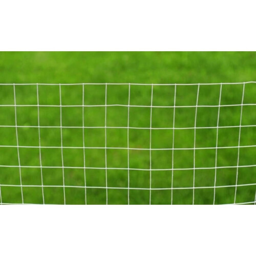 VidaXL vidaXL Maschendraht Verzinkter Stahl 25x1 m Silbern 2