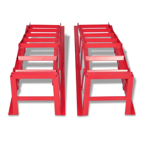 VidaXL vidaXL 2x Car Ramps 2000kg Vehicle Motor Maintenance Lifting Jack Equipment 1