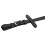 VidaXL vidaXL Leather Flash Bridle with Reins and Bit Black Full Adjustable Length 7