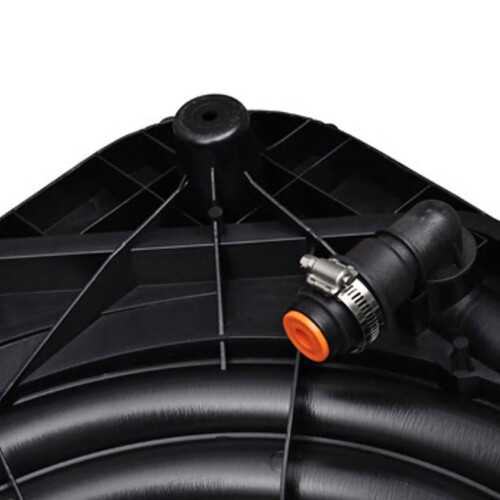 VidaXL vidaXL Pool Solar Heater Hot Water Heating Kit Free Energy Saving Sun Garden 2
