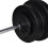 VidaXL vidaXL Barbell and 2 Dumbbell Set 60.5kg Gym Weight Fitness Exercise Equipment 2