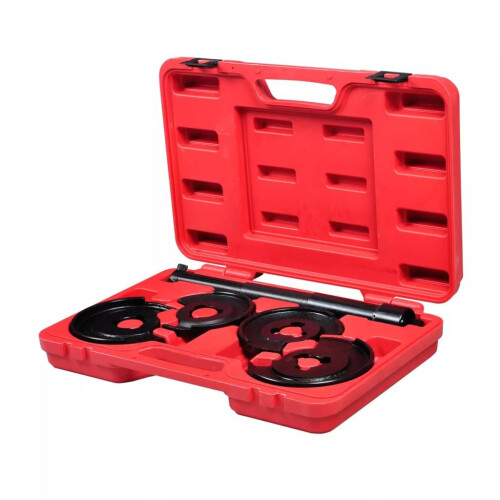 VidaXL vidaXL Spring Compressor Kit 5 pcs for Mercedes Clamp Garage Equipment Tool 1