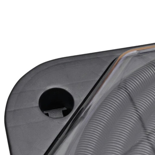 VidaXL vidaXL Pool Solar Heater Hot Water Heating Kit Free Energy Saving Sun Garden 1