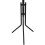 VidaXL New Portable Bedroom Metal Black Coat Stand Hat Rack Hall Holder Hanger Hooks 2