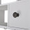 VidaXL vidaXL Wooden Kitchen Wall Cabinet White Cupboard Storage Shelf Display Unit 7
