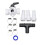 VidaXL vidaXL Pool Solar Heater Hot Water Heating Kit Free Energy Saving Sun Garden 4
