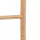 VidaXL vidaXL Bamboo Towel Ladder with 6 Rungs Rack Bathroom Storage Rail Household 4