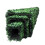 VidaXL Set of 3 Outdoor Artificial Boxwood Pyramid Topiary Garden Tree Plant 3
