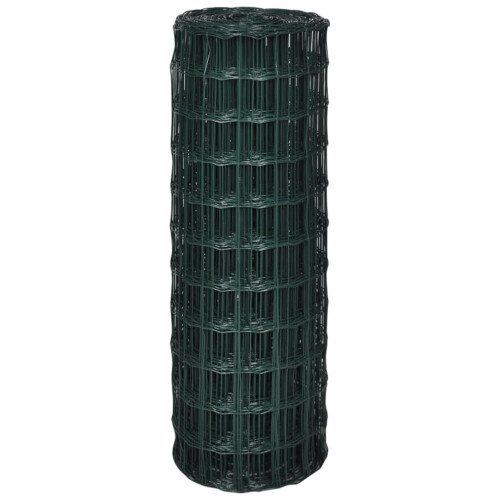 VidaXL Gitterzaun Schweiß Maschendraht gitter 10x1,5m 2