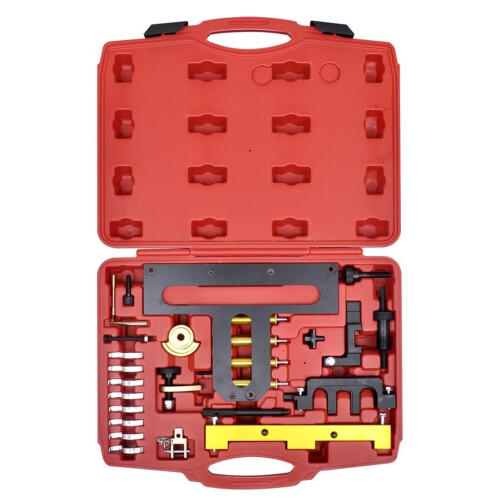 VidaXL Petrol Engine Timing Setting Locking Tool Set Chain Drive Fit for BMW N42/N46 2