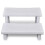 VidaXL vidaXL Spa Steps White Non-skid Surface Sturdy Swimming Pool Hot Tub Ladder 2
