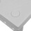 VidaXL vidaXL Spa Steps White Non-skid Surface Sturdy Swimming Pool Hot Tub Ladder 4