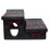 VidaXL vidaXL Spa Steps Black Non-skid Surface Sturdy Swimming Pool Hot Tub Ladder 3
