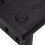 VidaXL vidaXL Spa Steps Black Non-skid Surface Sturdy Swimming Pool Hot Tub Ladder 4