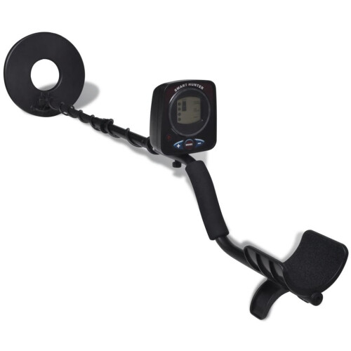 VidaXL vidaXL Metal Detector 21cm Search Depth 300cm LCD Display Tester Finder Tool 1