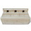 VidaXL vidaXL Sparrow Nesting Box Outdoor Wildlife Bird House Cage Stand Habitat 3