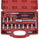 VidaXL vidaXL 17 pcs Diesel Injector Seat Cutter Set Garage Car Vehicle Hand Tool 4